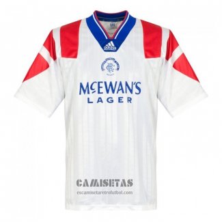 Camiseta Glasgow Rangers Segunda Retro 1992-1994