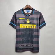 Camiseta Inter Milan Segunda Retro 1997-1998