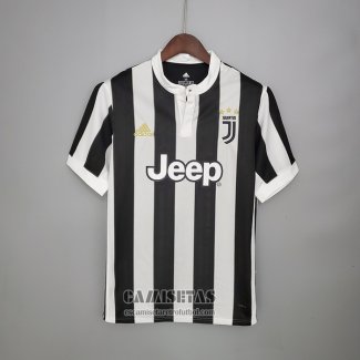 Camiseta Juventus Primera Retro 2017-2018