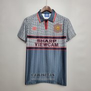 Camiseta Manchester United Segunda Retro 1995-1996