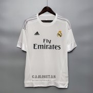 Camiseta Real Madrid Primera Retro 2015-2016