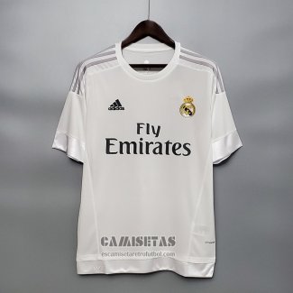 Camiseta Real Madrid Primera Retro 2015-2016