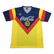 Camiseta America Edicion Conmemorativa Retro Amarillo