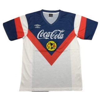 Camiseta America Edicion Conmemorativa Retro Blanco