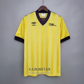 Camiseta Arsenal Segunda Retro 1985-1986