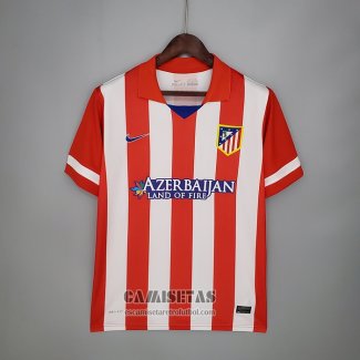 Camiseta Atletico Madrid Primera Retro 2013-2014