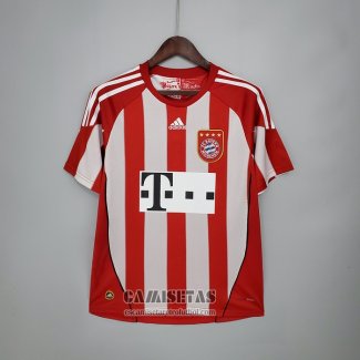 Camiseta Bayern Munich Primera Retro 2010-2011