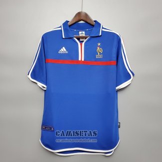 Camiseta Francia Primera Retro 2000