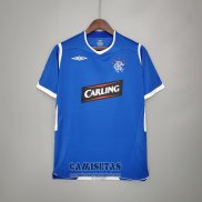 Camiseta Glasgow Rangers Primera Retro 2008-2009