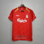 Camiseta Liverpool Primera Retro 2005-2006