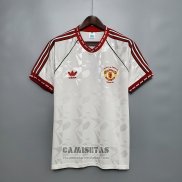 Camiseta Manchester United Segunda Retro 1991