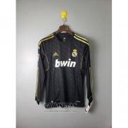 Camiseta Real Madrid Segunda Manga Larga Retro 2012