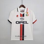 Camiseta AC Milan Segunda Retro 1995-1996