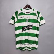 Camiseta Celtic Primera Retro 2005-2006