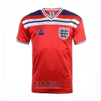 Camiseta Inglaterra Segunda Retro 1980