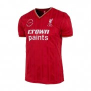 Camiseta Liverpool Doble Victoria Primera Retro 1985-1986