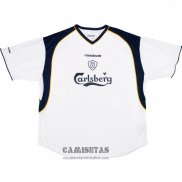 Camiseta Liverpool Segunda Retro 2001-2003