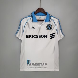 Camiseta Olympique Marsella Primera Retro 1998-1999