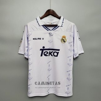 Camiseta Real Madrid Primera Retro 1994-1996