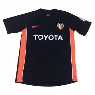 Camiseta Valencia Segunda Retro 2006-2007