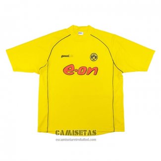 Camiseta Borussia Dortmund Primera Retro 2001-2002