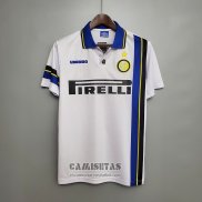 Camiseta Inter Milan Segunda Retro 1998