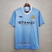 Camiseta Manchester City Primera Retro 2011-2012