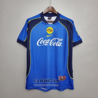 Camiseta America Segunda Retro 2001-2002