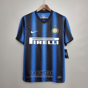 Camiseta Inter Milan Primera Retro 2010-2011