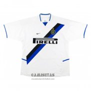 Camiseta Inter Milan Segunda Retro 2002-2003