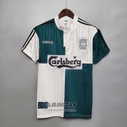 Camiseta Liverpool Segunda Retro 1995-1996