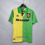 Camiseta Manchester United Retro 1992-1994