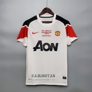 Camiseta Manchester United Segunda Retro 2010-2011