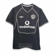 Camiseta Manchester United Tercera Retro 2000-2003