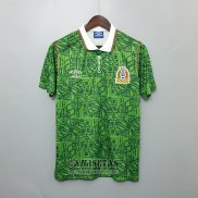 Camiseta Mexico Primera Retro 1994