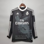 Camiseta Real Madrid Tercera Manga Larga Retro 2014-2015