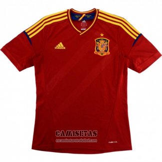 Camiseta Espana Primera Retro 2012