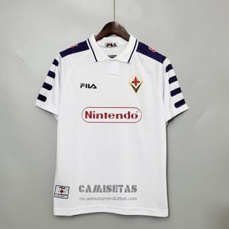 Camiseta Fiorentina Segunda Retro 1998-1999