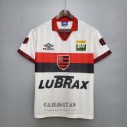 Camiseta Flamengo Segunda 100 Anos Retro