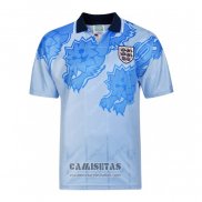 Camiseta Inglaterra Tercera Retro 1992