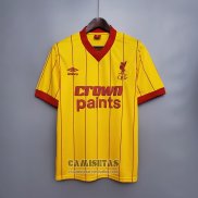 Camiseta Liverpool Segunda Retro 1984