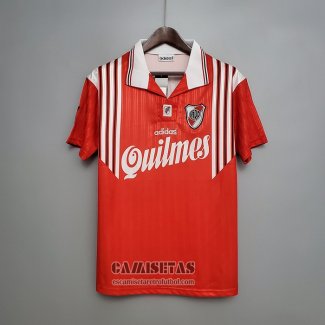 Camiseta River Segunda Retro 1995-1996