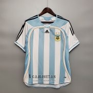 Camiseta Argentina Primera Retro 2006