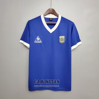 Camiseta Argentina Segunda Retro 1986