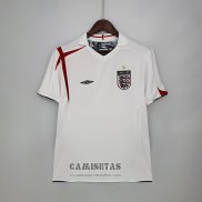 Camiseta Inglaterra Primera Retro 2006