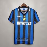 Camiseta Inter Milan Primera Retro 1997-1998