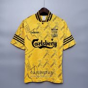 Camiseta Liverpool Tercera Retro 1994-1996