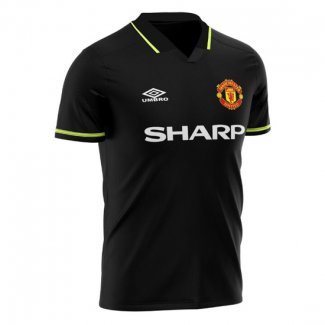 Camiseta Manchester United Tercera Retro 1998-1999