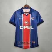 Camiseta Paris Saint-Germain Primera Retro 1998-1999