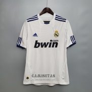 Camiseta Real Madrid Primera Retro 2010-2011